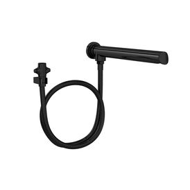 Desviador Luxo para Chuveiro 330mm Desviador Universal com Tubo Black Noir