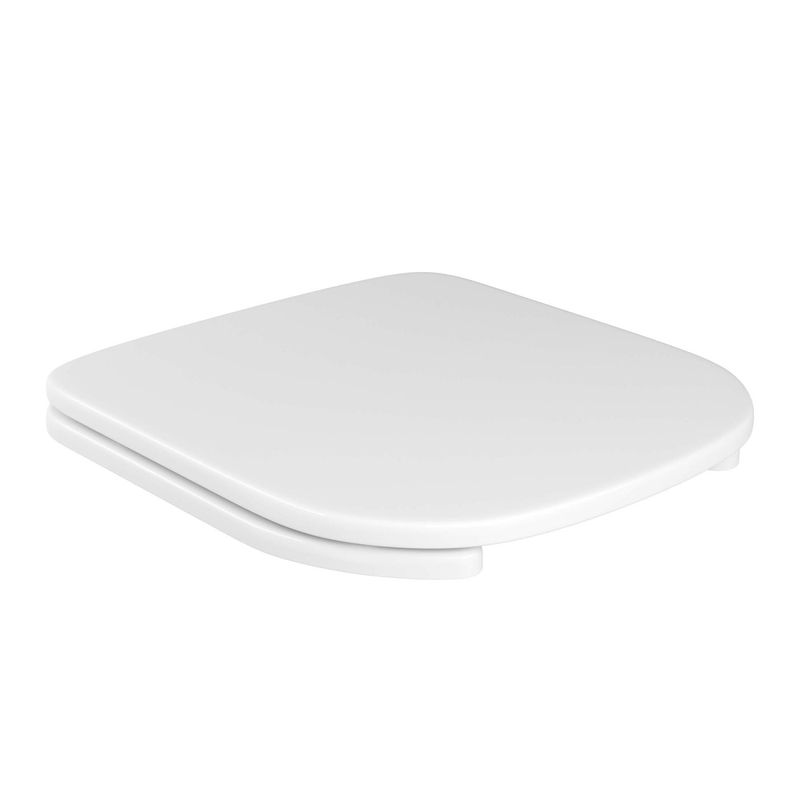 Assento-Deca-em-Poliester-com-Abertura-Frontal-e-Microban-para-Bacias-Vogue-Plus-Branco-e-Cromado---Deca---AP.52.17---Fundo-Branco-Produto-Principal-SKU-posicionada-na-diagonal-direita-ou-redondo-e-produto-fechado