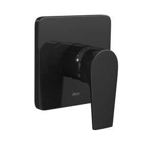 Acabamento Monocomando para Chuveiro Level Black Noir
