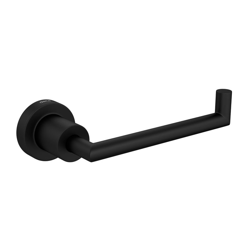 Papeleira-Deca-Slim-Black-Matte---Deca---2020.BL.SLM.MT---Fundo-Branco-Produto-Principal-SKU-posicionada-na-diagonal-direita-ou-redondo-e-produto-fechado