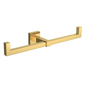 Papeleira Dupla Quadratta Gold