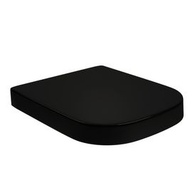 Assento Termofixo com Slow Close e Easy Clean para Bacias Piano / Quadra Ébano