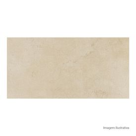 Porcelanato Acetinado Cimentício 30x60cm Bege - Portinari Loft Al Esmaltado Bold