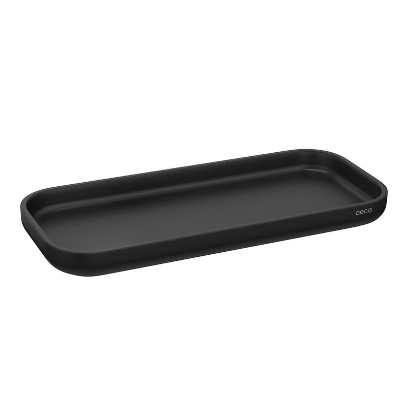 Bandeja-Deca-Quadrada-Senses-Preto-Fosco---Deca---1004.QUA.PTFC---Fundo-Branco-Produto-Principal-SKU-posicionada-na-diagonal-direita-ou-redondo-e-produto-fechado
