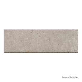 Porcelanato Decorado Matte 7,7x24cm Cinza - Portinari Every Brick Cement Gr Esmaltado Bold