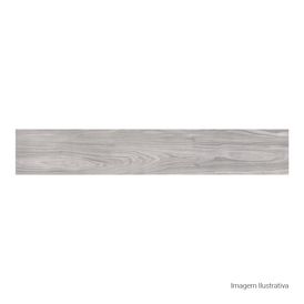 Porcelanato Giardino Acetinado Soft Gray - 20cmx120cm Ret
