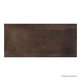 Porcelanato Metalico Natural 120x260cm Marrom - Portinari Grand Metal Dbw Nat Esmaltado Retificado