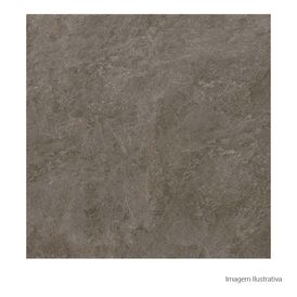 Porcelanato Pedra Natural 120x120cm Preto - Portinari Gales Bk Nat Esmaltado Retificado