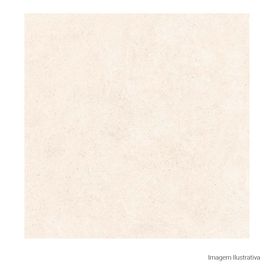Porcelanato Acetinado Pedra 60x60cm Branco - Portinari Limestone Classico Hd Bianco Classico Hd Esmaltado Bold
