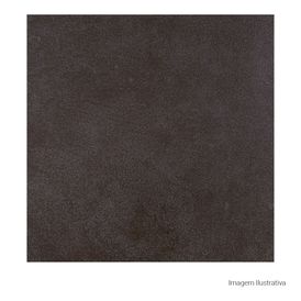 Porcelanato Acetinado Cimentício 60x60cm Preto - Portinari Loft Bk Esmaltado Bold