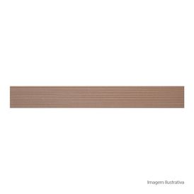 Porcelanato Decorado Matte/lux 5x40cm Marrom - Portinari Live Steel Dbw Mlx Esmaltado Bold