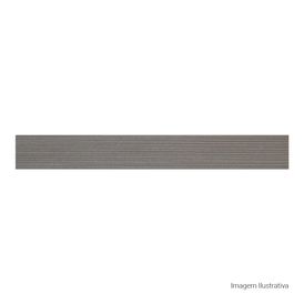 Porcelanato Decorado Matte/lux 5x40cm Cinza - Portinari Live Steel Dgr Mlx Esmaltado Bold