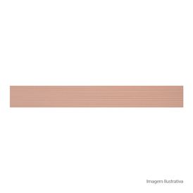 Porcelanato Decorado Matte/lux 5x40cm Rosa - Portinari Live Steel Pk Mlx Esmaltado Bold