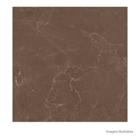 Porcelanato Lumina Polido Brown - 100cmx100cm Ret