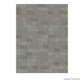 Porcelanato Decorado Matte 7,7x24cm Cinza - Portinari Every Brick Cement Gr Esmaltado Bold
