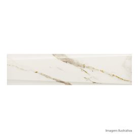 Porcelanato Lumina Natural Decor Gold - 30cmx120cm Ret