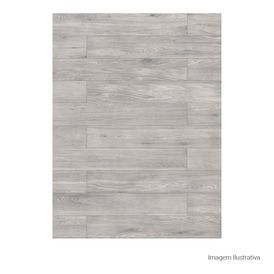 Porcelanato Giardino Acetinado Soft Gray - 20cmx120cm Ret