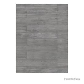 Porcelanato Acetinado Amadeirado 20x120cm Cinza - Portinari Giardino Gr Act Esmaltado Retificado