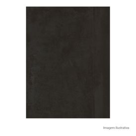 Porcelanato Metalico Natural 120x260cm Preto - Portinari Grand Metal Bk Nat Esmaltado Retificado