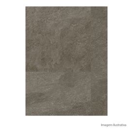 Porcelanato Pedra Natural 120x120cm Preto - Portinari Gales Bk Nat Esmaltado Retificado