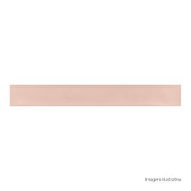 Porcelanato Monocromatico Natural 5x40cm Rosa - Portinari Make Pk Nat Esmaltado Bold