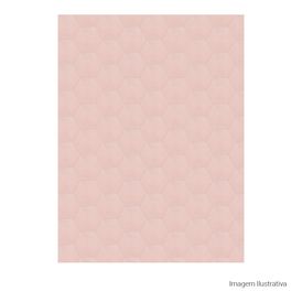 Porcelanato Monocromatico Matte/lux 17,5x17,5cm Rosa - Portinari Love Hexa Spk Mlx Esmaltado Bold