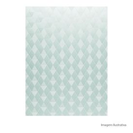 Porcelanato Monocromatico Matte/lux 17,5x17,5cm Azul - Portinari Love Hexa Sbl Mlx Esmaltado Bold