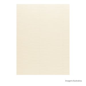 Porcelanato Live Matte/lux White - 5cmx40cm Bold