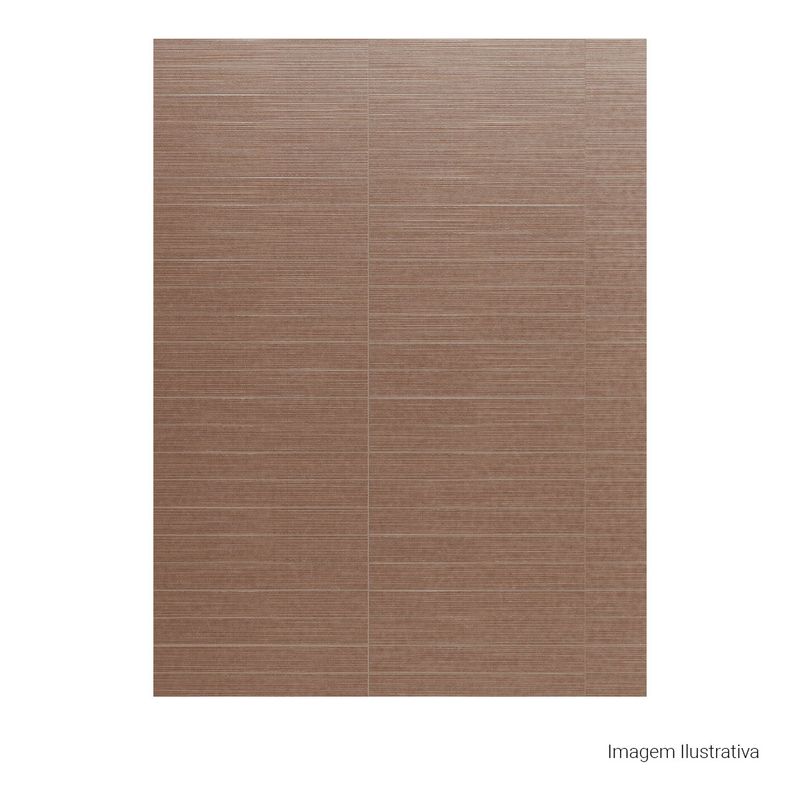 Porcelanato-Live-Matte-LuxDark-Brown-5x40cm-Bold---Portinari---6061575A---Fundo-Branco-Produto-com-item-complementar-Quadrado-ou-Horizontal