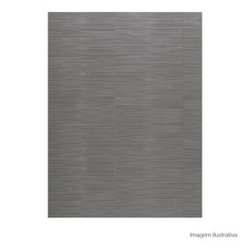 Porcelanato Decorado Matte/lux 5x40cm Cinza - Portinari Live Steel Dgr Mlx Esmaltado Bold