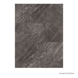 Porcelanato Marmorizado Natural 60x120cm Cinza - Portinari Lumina Dgr Nat Esmaltado Retificado