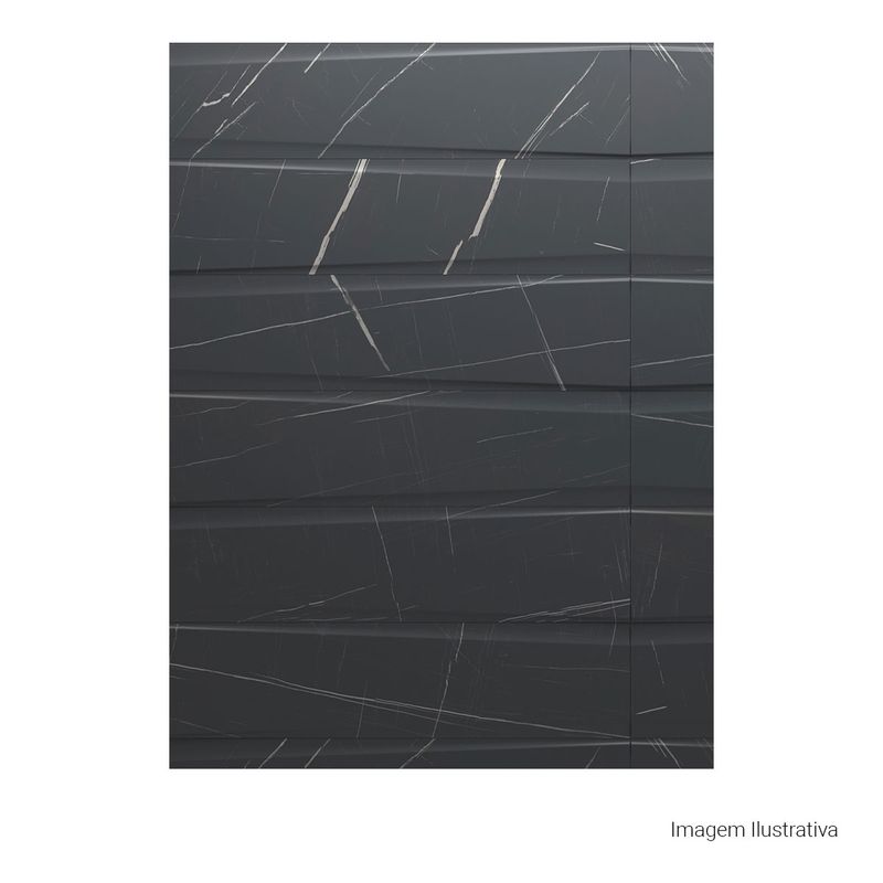 Porcelanato-Lumina-Natural-Decor-Marquina-30x120cm-Ret---Portinari---6060606A---Fundo-Branco-Produto-com-item-complementar-Quadrado-ou-Horizontal