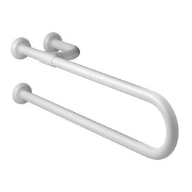 Barra de Apoio Deca Lateral Fixa Esquerda 80cm Conforto Branco