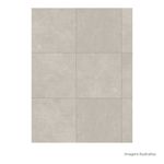 Porcelanato-Luminosita-Natural-Soft-Gray-90x90cm-Ret---Portinari---6060630A---Fundo-Branco-Produto-com-item-complementar-Quadrado-ou-Horizontal