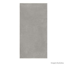 Porcelanato Cimentício Natural 60x120cm Cinza - Portinari Munich Gr Nat Esmaltado Retificado