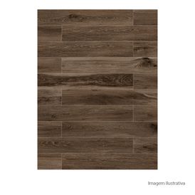 Porcelanato Luthier Hard Brown - 20cmx120cm Ret