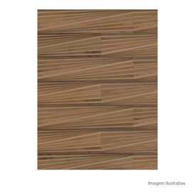 Porcelanato Amadeirado Natural 30x120cm Multicolor - Portinari Luthier Line Mix Nat Esmaltado Retificado