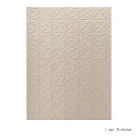 Porcelanato Decorado Natural 20x20cm Bege - Portinari Max Abstract Sbe Nat Esmaltado Retificado