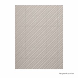 Porcelanato Monocromatico Matte 20x20cm Cinza - Portinari Maze Gr Esmaltado Retificado