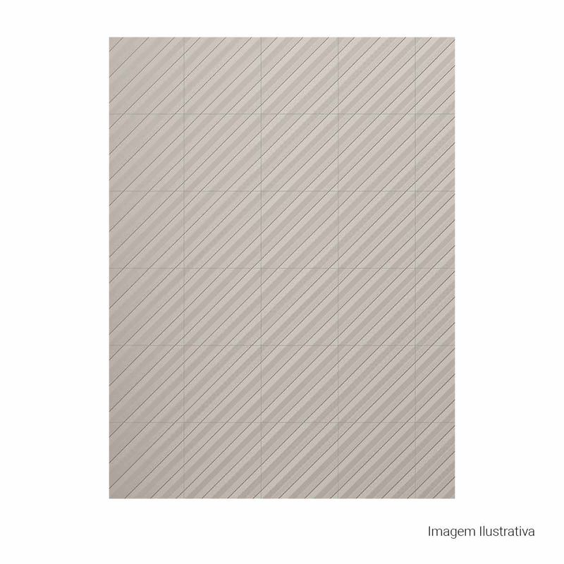 Porcelanato-Maze-Matte-Gray-20x20cm-Ret---Portinari---6061831A---Fundo-Branco-Produto-com-item-complementar-Quadrado-ou-Horizontal