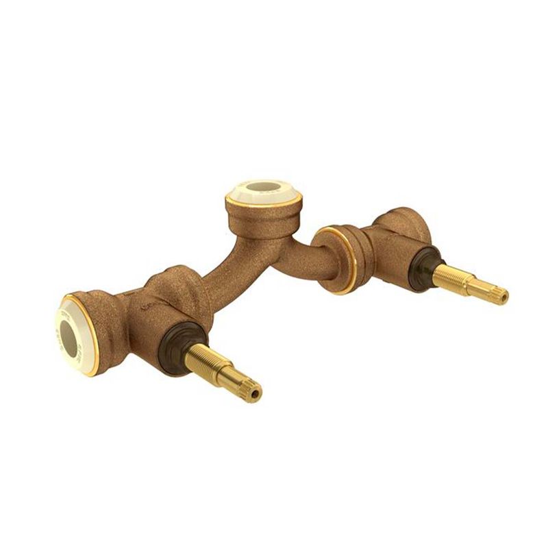 Base-para-Misturador-de-Chuveiro-Deca-com-Entrada-Horizontal-para-Cpvc-22mm----Deca---4424.MI.CPVC22---Fundo-Branco-Produto-Principal-SKU-posicionada-na-diagonal-direita-ou-redondo-e-produto-fechado