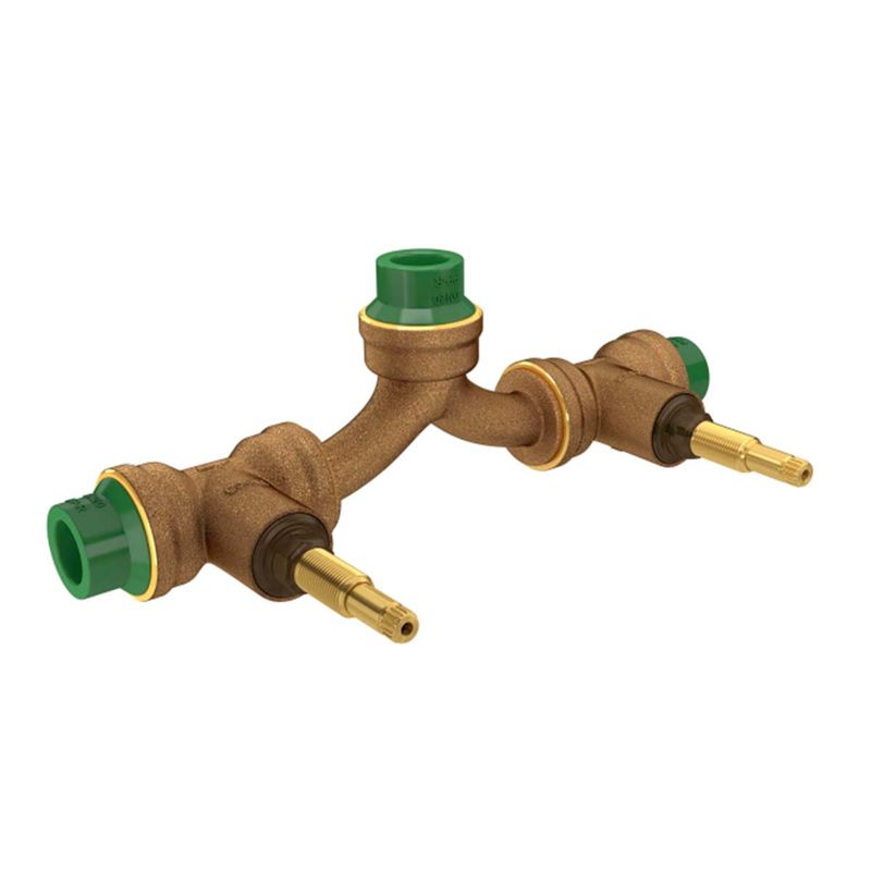 Base-para-Misturador-de-Chuveiro-Deca-com-Entrada-Horizontal-para-Ppr-20mm----Deca---4424.MI.PPR20---Fundo-Branco-Produto-Principal-SKU-posicionada-na-diagonal-direita-ou-redondo-e-produto-fechado