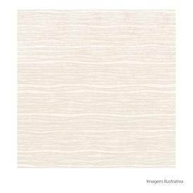 Porcelanato Decorado Matte 60x60cm Branco - Portinari Scene Decor Ofw Esmaltado Retificado