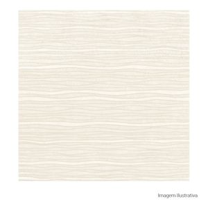 Porcelanato Scene Matte Decor Off White - 60cmx60cm Ret