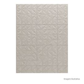 Porcelanato Decorado Matte 60x60cm Cinza - Portinari Sense Abstract Sbe Mat Esmaltado Retificado