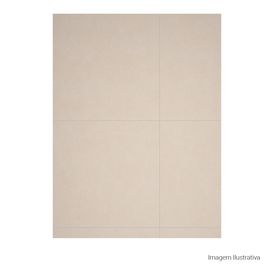 Porcelanato Cimentício Natural 120x120cm Bege - Portinari York Be Nat Esmaltado Retificado