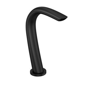Bica-de-Mesa-Deca-P-para-Cuba-e-Lavatorio-com-Acionamento-Wave-You-Black-Matte---Deca---1790.BL106.MT---Fundo-Branco-Produto-Principal-SKU-posicionada-na-diagonal-direita-ou-redondo-e-produto-fechado