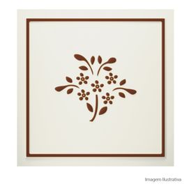 Porcelanato Decorado Matte 10x10cm Multicolor - Ceusa Isabela Capeto Isabela Decor Mix Esmaltado Bold