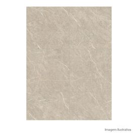 Porcelanato Polido Marmorizado 100x100cm Cinza - Ceusa Gris Sgr Pol Retificado