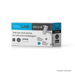 Kit-Torneira-Deca-com-2-Acabamento-para-Lavabo-Link-Cromado---Deca---1197.C.LNK.KIT2---Fundo-Branco-Produto-com-item-complementar-imagem-da-embalagam
